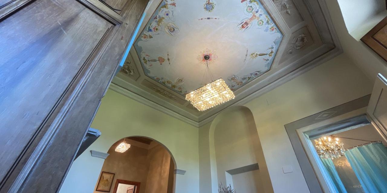 Palazzo Gatteschi Apartment Poppi Exterior foto