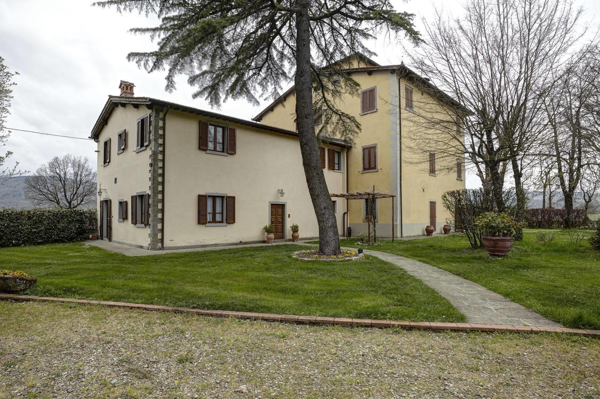 Palazzo Gatteschi Apartment Poppi Exterior foto