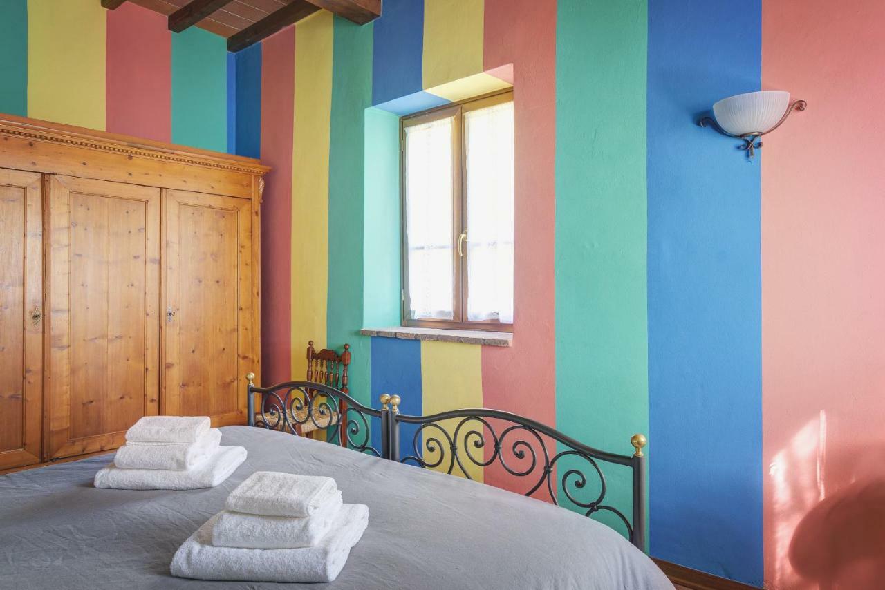 Palazzo Gatteschi Apartment Poppi Exterior foto