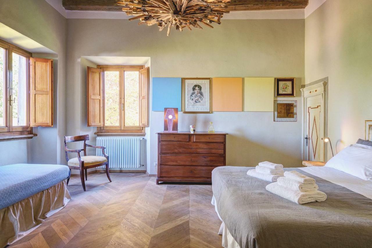 Palazzo Gatteschi Apartment Poppi Exterior foto