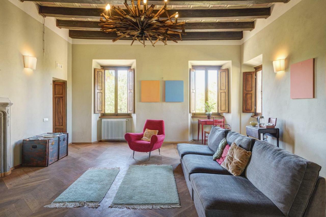 Palazzo Gatteschi Apartment Poppi Exterior foto